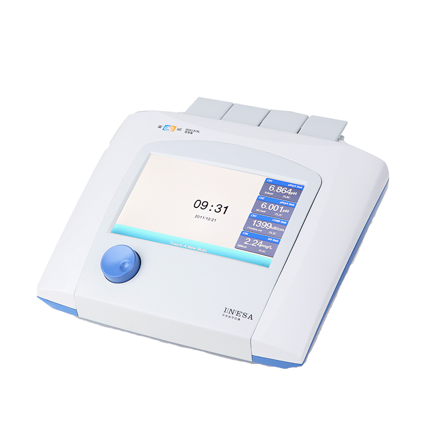 溫度對(duì)電導(dǎo)率儀測(cè)量的影響(圖1) 上海雷磁電導(dǎo)率儀