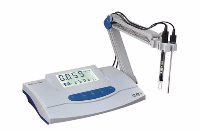 上海雷磁DDS-307A型電導(dǎo)率儀產(chǎn)品介紹(圖1) 上海雷磁DDS-307A型電導(dǎo)率儀產(chǎn)品介紹(圖1)