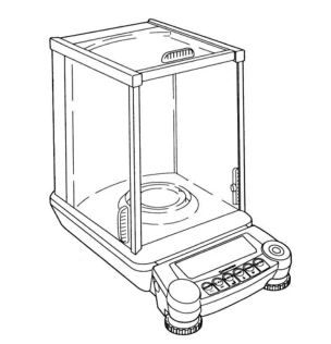 島津AU系列電子天平菜單鎖定功能設(shè)定(圖1) 島津AU系列電子天平菜單鎖定功能設(shè)定(圖1)