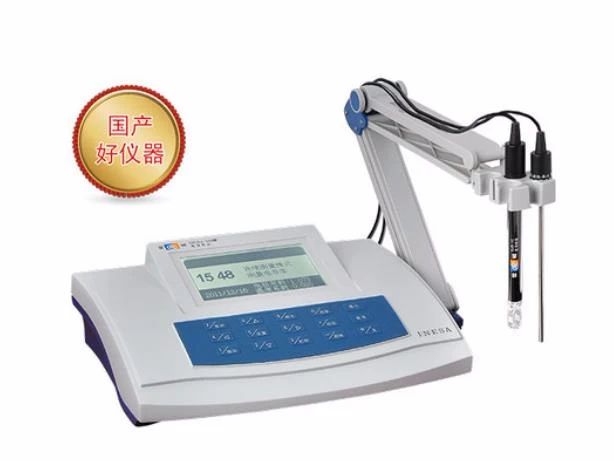 上海雷磁DDSJ-308F型電導(dǎo)率儀產(chǎn)品介紹(圖1) 上海雷磁DDSJ-308F型電導(dǎo)率儀產(chǎn)品介紹(圖1)