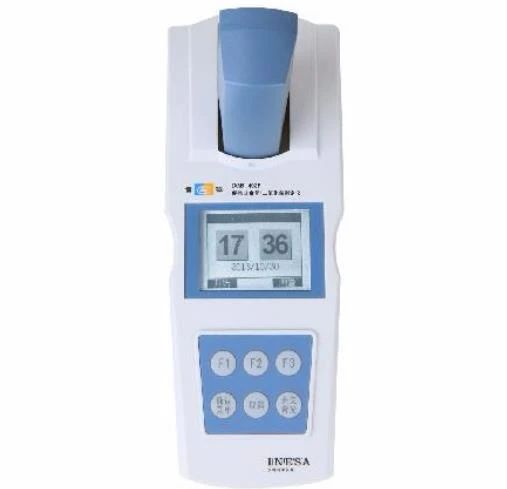 雷磁DGB-403F型便攜式余氯二氧化氯測定儀產(chǎn)品介紹(圖1)