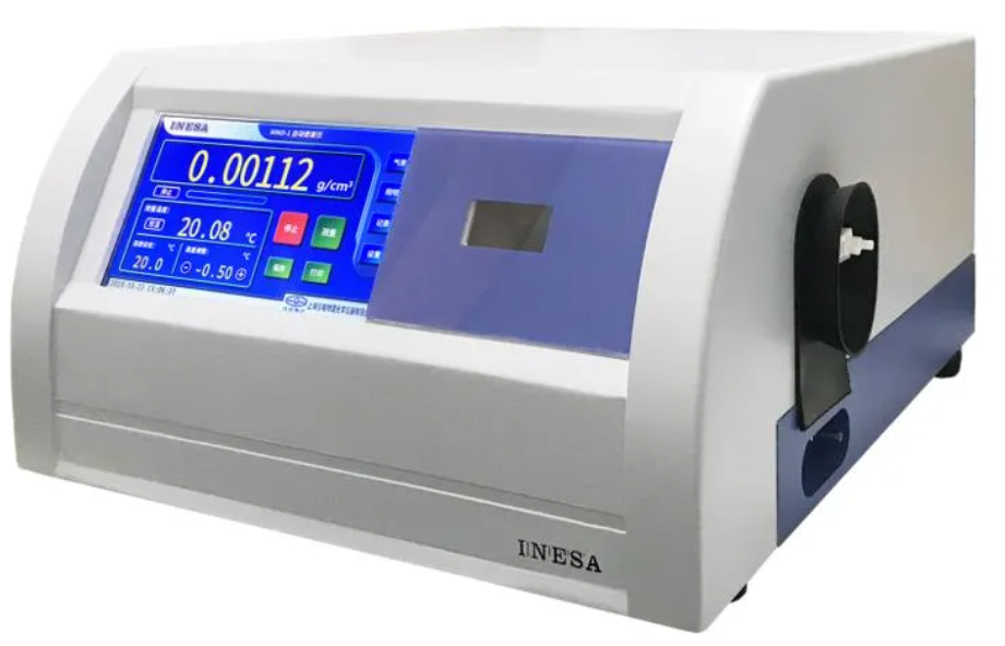 化工、制藥行業(yè)藥劑比重和密度檢測，儀電物光WMD系列自動密度儀產(chǎn)品介紹(圖1)