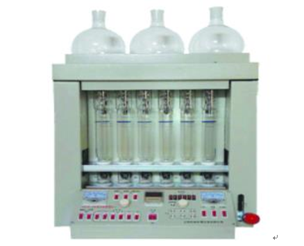 粗纖維測定儀的原理(圖1) 粗纖維測定儀的原理(圖1)