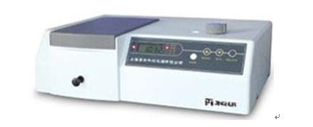 上海菁華721可見分光光度計(jì)的原理和安裝要求(圖1)