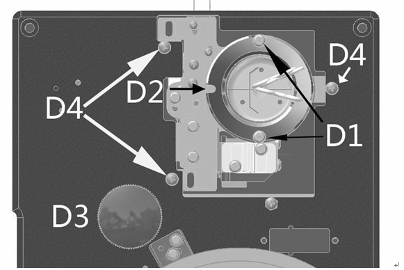 棱光紫外可見(jiàn)分光光度計(jì)如何更換光源？(圖2)
