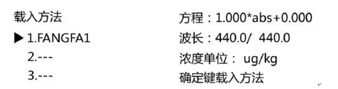 759S紫外可見(jiàn)分光光度計(jì)定量檢測(cè)模式，為您整理好了！(圖8)