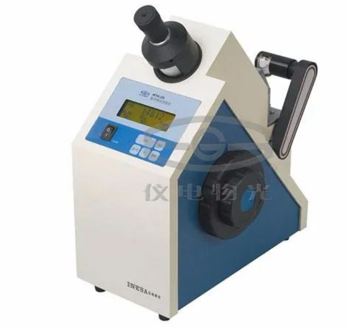 三方檢測，實(shí)驗(yàn)室固體液體折射率測定儀電物光WYA-2S數(shù)字阿貝折射儀產(chǎn)品介紹(圖1)