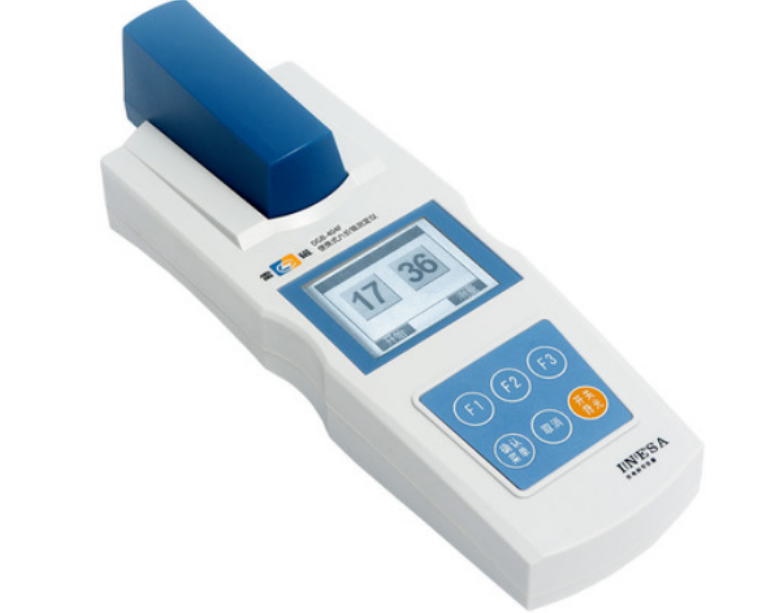 三方實驗室水質(zhì)PH電導率溶解氧檢測，雷磁DGB-401多參數(shù)水質(zhì)分析儀產(chǎn)品介紹(圖1)