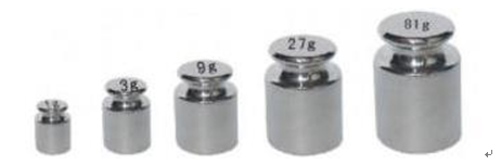 電子天平砝碼的分類和作用(圖1) 電子天平砝碼的分類和作用(圖1)