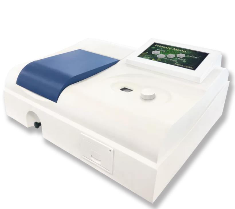 實驗室光譜分析儀，儀電分析754N紫外可見分光光度計產(chǎn)品介紹(圖1)