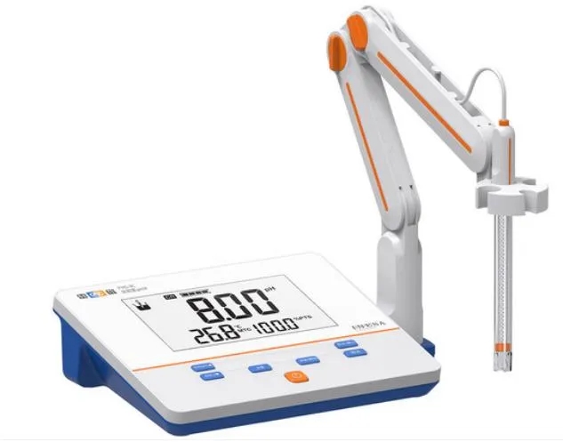 實驗室水質PH值檢測，雷磁全新“橙”現(xiàn)PHS-3C型實驗室pH計產品介紹(圖1)