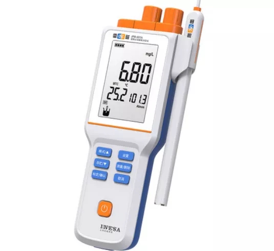 1.webp (3).jpg 污水處理水質(zhì)檢測(cè)化驗(yàn)實(shí)驗(yàn)室專用,雷磁全新JPB-607A型便攜式溶解氧測(cè)定儀(圖1)