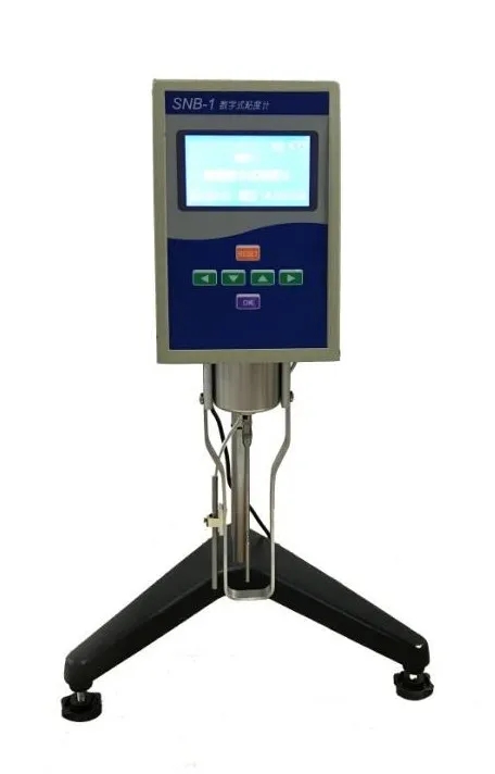 油漆、涂料行業(yè)結(jié)構(gòu)粘度測定，上海菁海NDJ-8S數(shù)字式粘度計產(chǎn)品介紹(圖1)